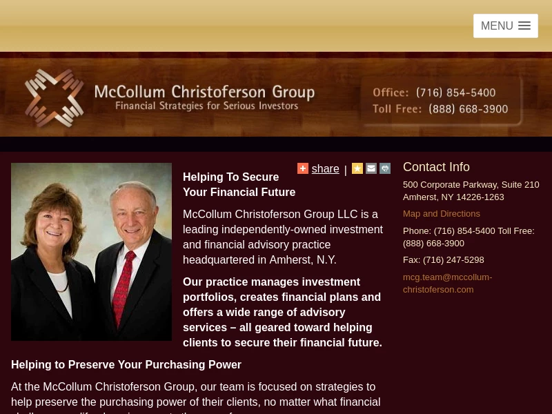 McCollum Christoferson Group, LLC