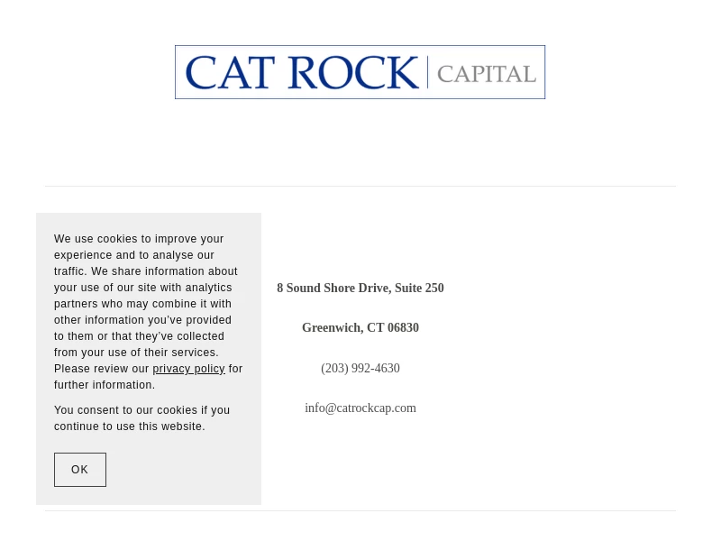 Cat Rock Capital