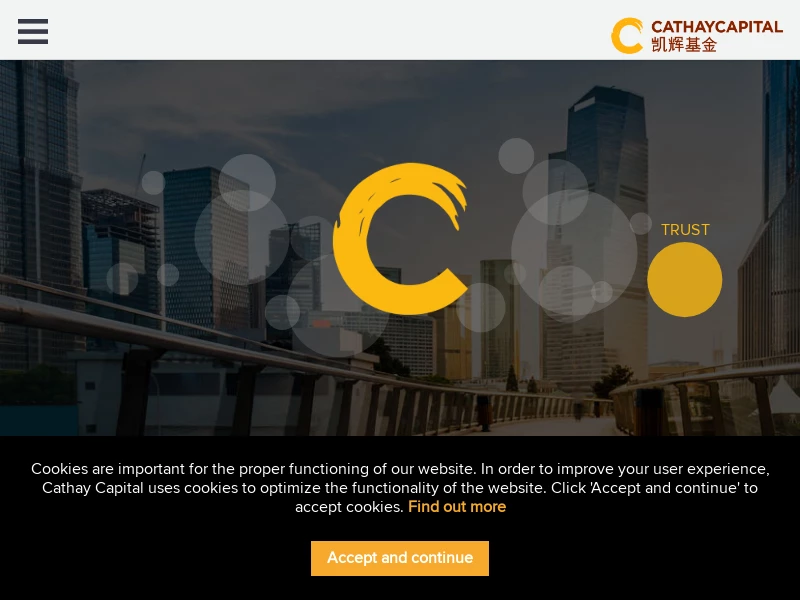 Cathay Capital - Global Investment Platform