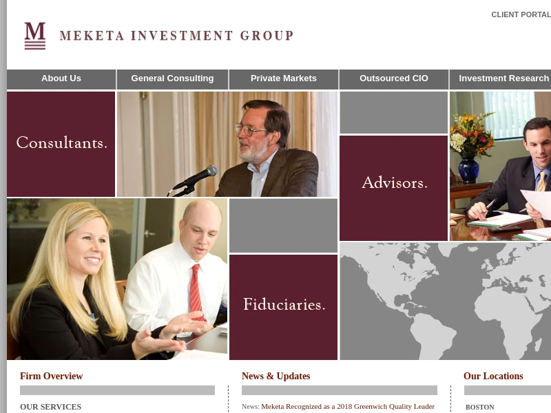 Meketa Investment Group: Consultants, Fiduciaries, Advisors