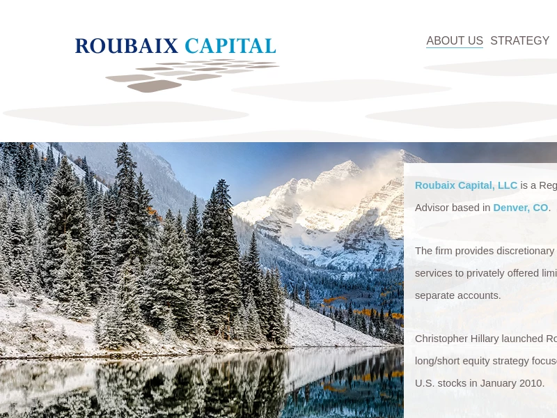 Roubaix Capital, a fundamental U.S. long/short equity hedge fund