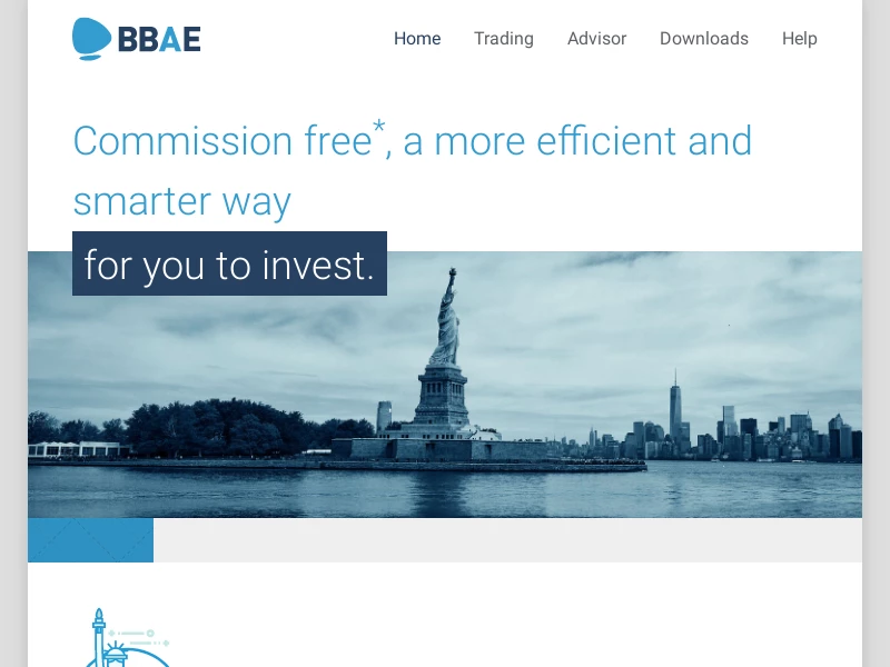 BBAE | Commission-free stock trading