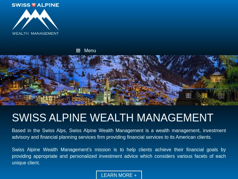 swiss alpine wealth management