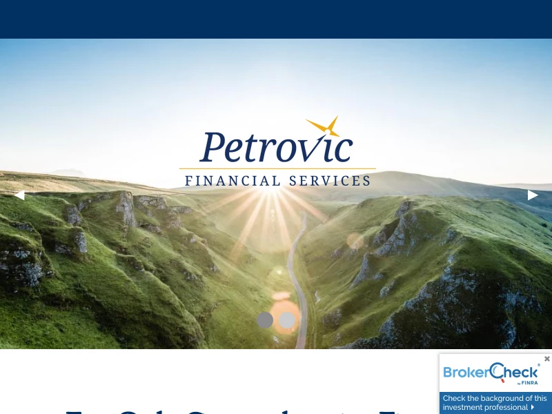 Home | Petrovic Financial Services