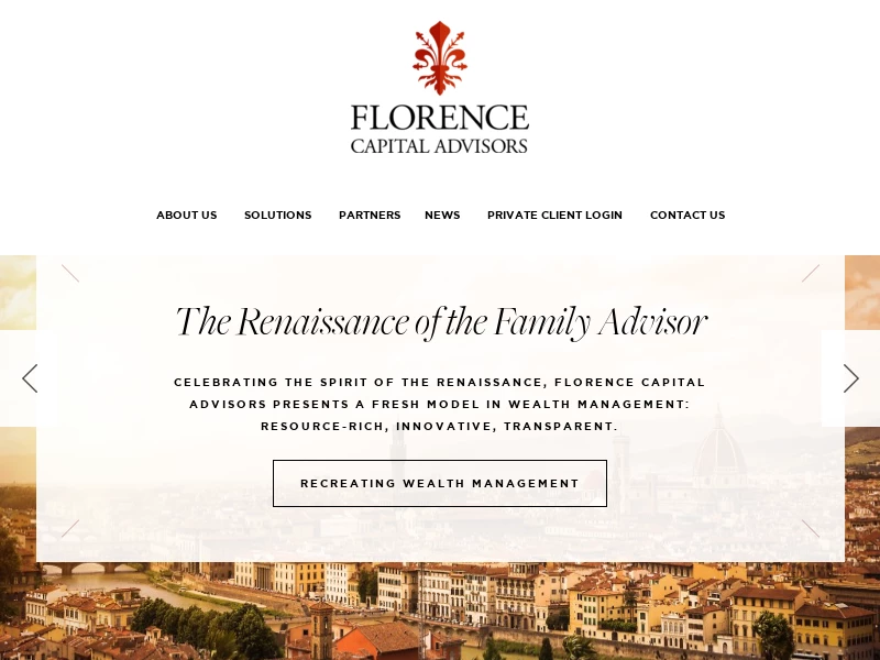 Florence Capital