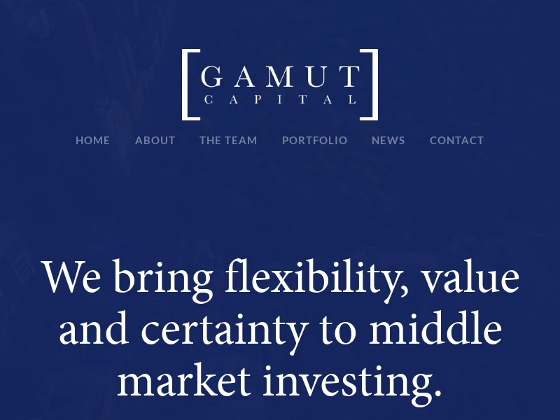 Gamut Capital Management