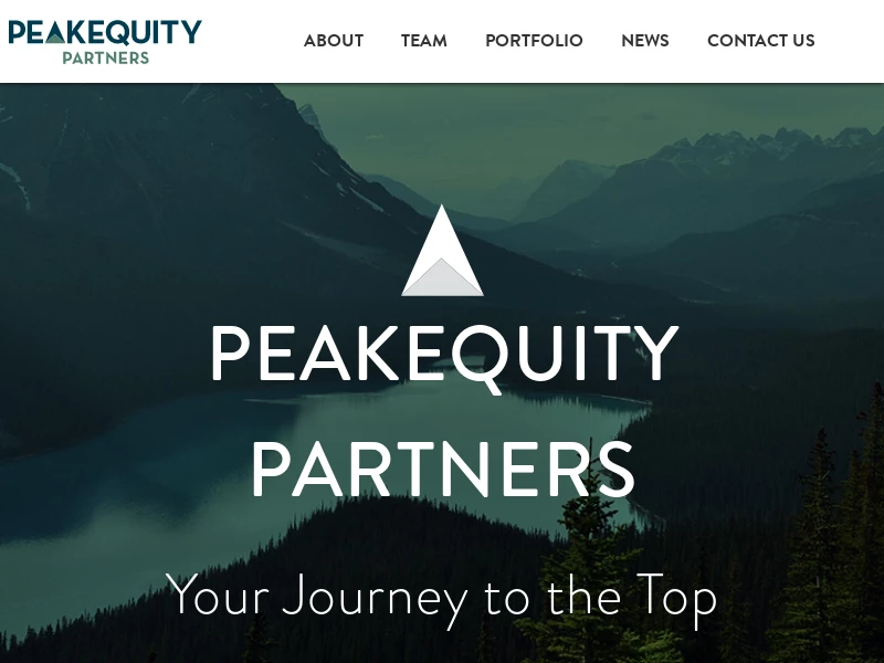 PeakEquity Partners - Software Investors Helping to Build Market Leader