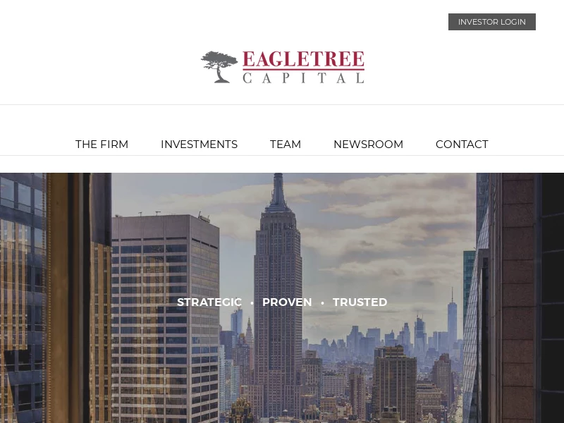 EagleTree Capital | Delivering value through investments for over 20 years
