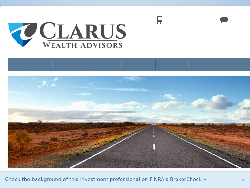 Home | Clarus Wealth Advisors