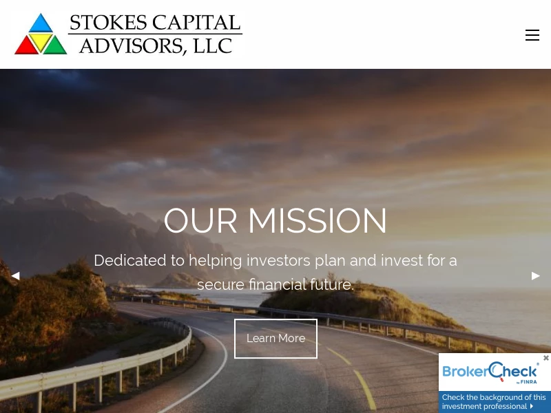 Home | Stokes Capital Advisors, LLC