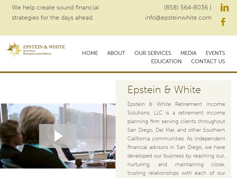Epstein & White | San Diego Financial Advisors & Planners
