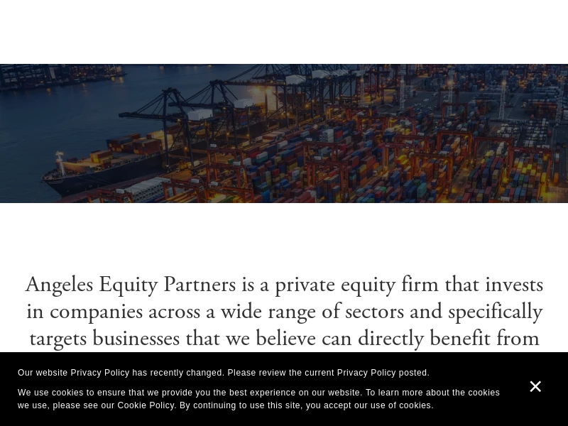 Angeles Equity Partners, LLC