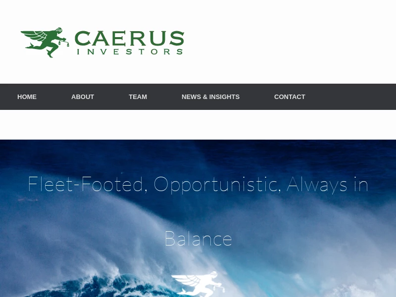 Caerus Investors – Leading Financial Services Company