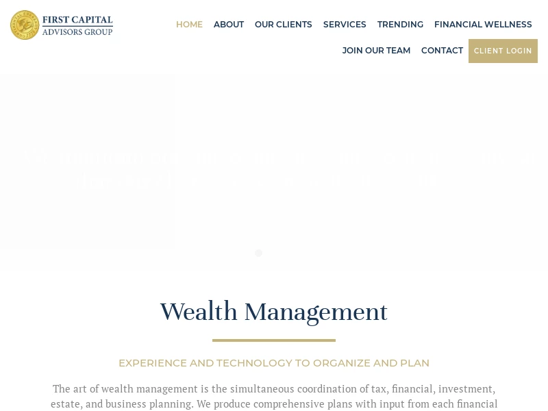 First Capital Advisors Group, LLC