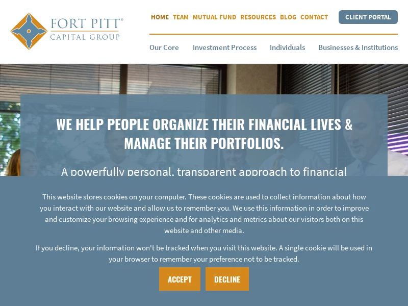 Financial Advisors & Asset Management | Fort Pitt Capital