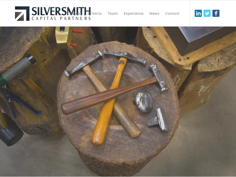 Partnering with the best entrepreneurs | Silversmith