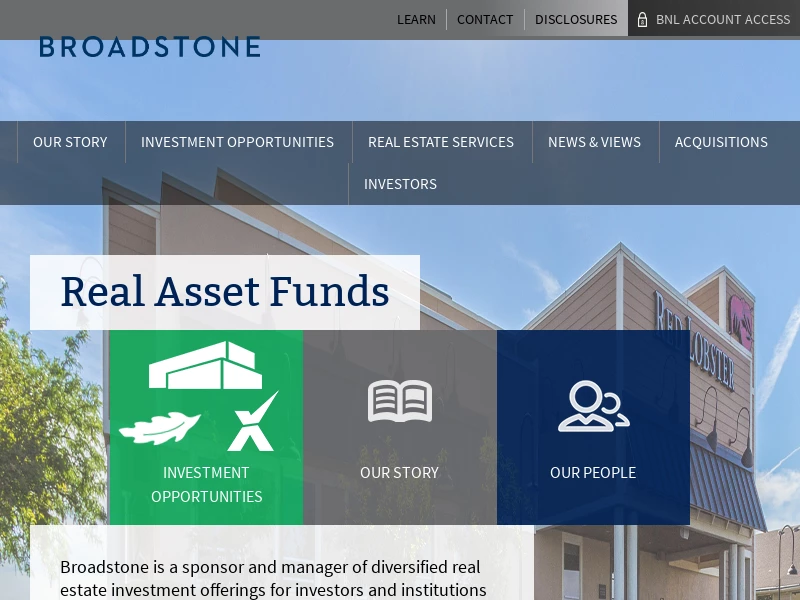 Home Page - Broadstone