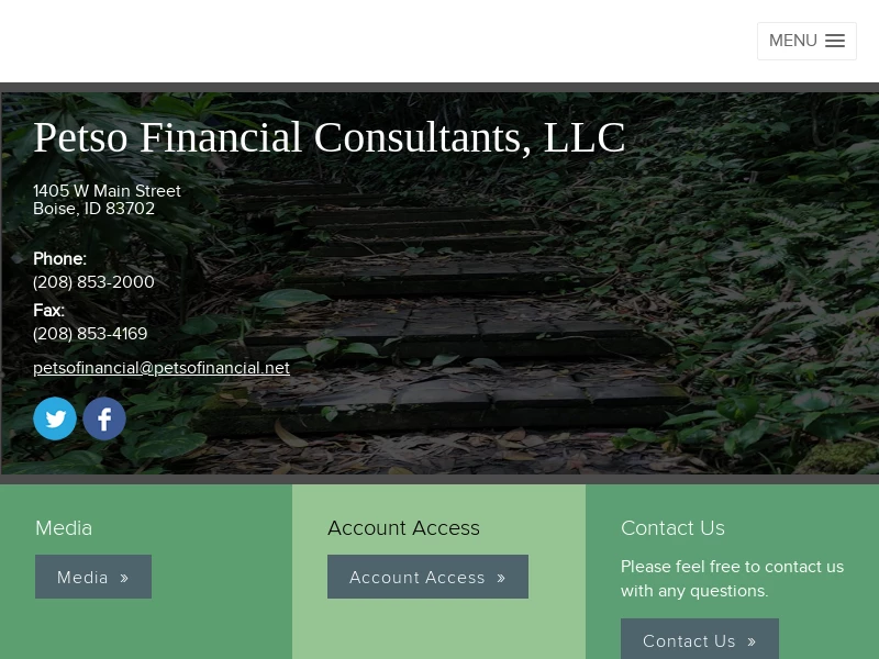 Petso Financial Consultants, LLC