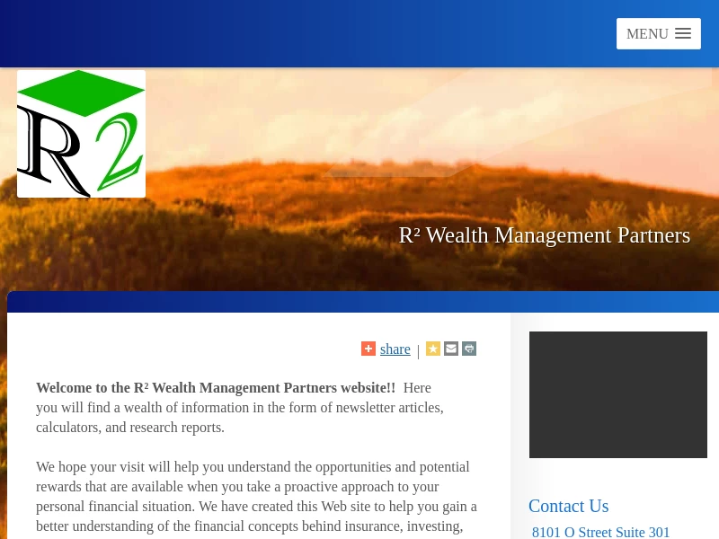 R² Wealth Management Partners Lincoln, NE