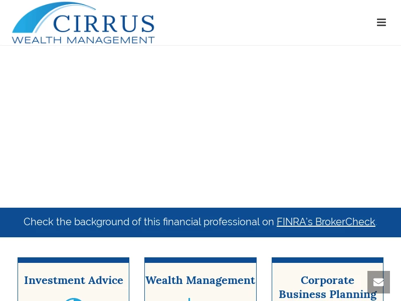 Cleveland, Ohio Wealth Management Firm | Cirrus Wealth Management