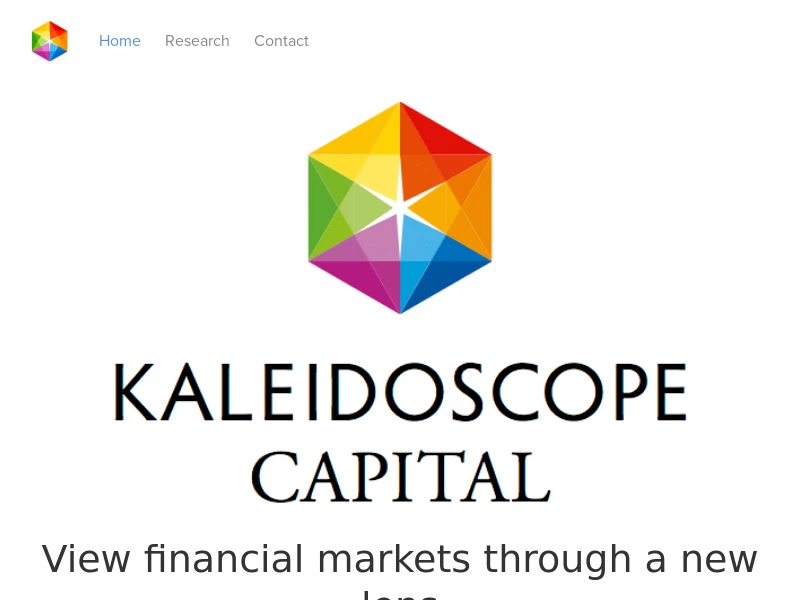 Home | Kaleidoscope Capital