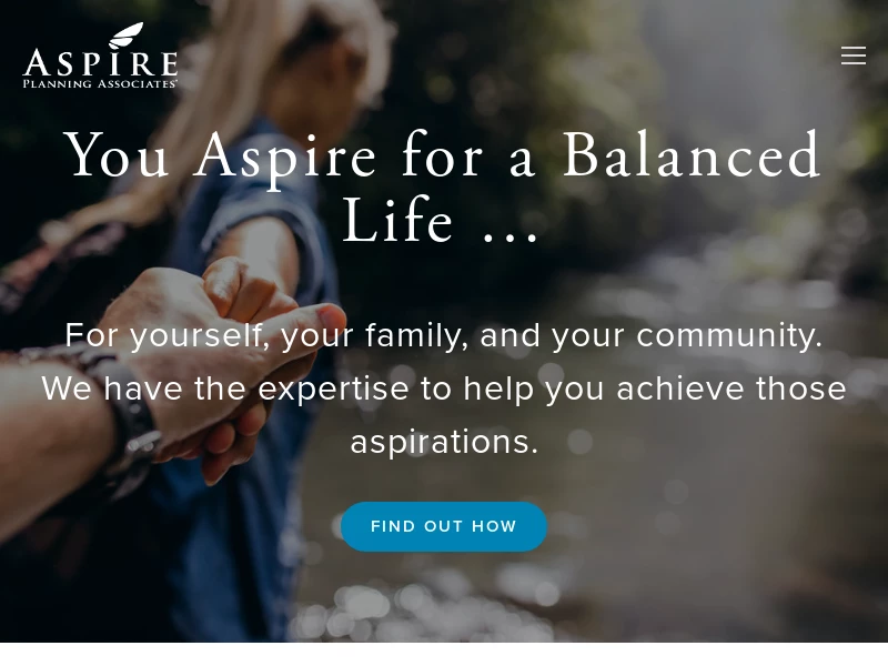 Fee-Only Financial Planning | Aspire Planning Associates