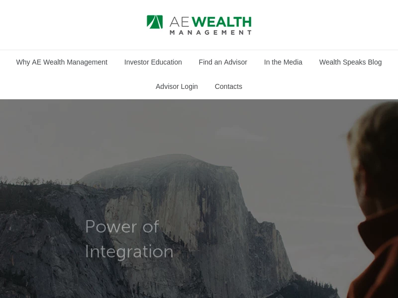 Home - AE Wealth Management