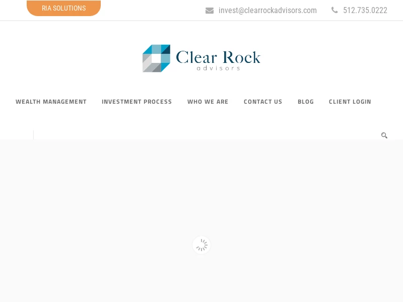Clear Rock Advisors | Wealth Management - Clear Rock Advisors