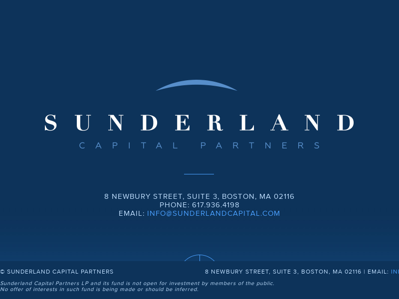 Sunderland Capital Partners