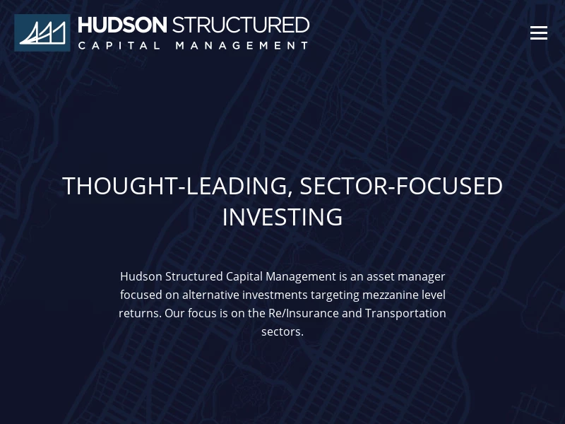 Hudson Structured Capital Management