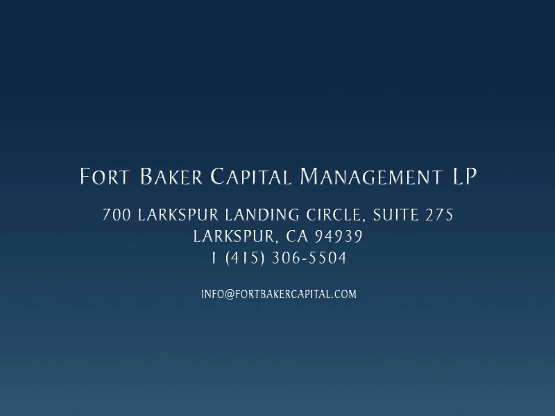 Fort Baker Capital Management - Investment firm