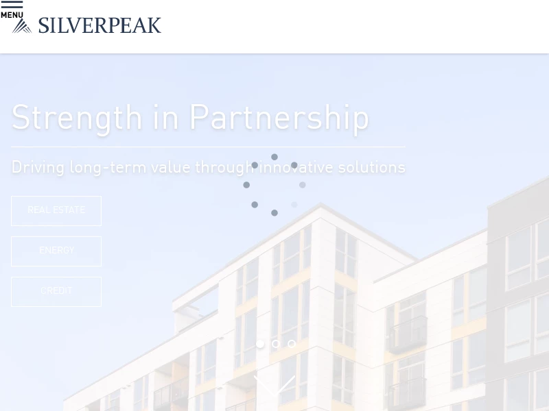 Silverpeak | Investment in Real Estate, Energy, & Credit