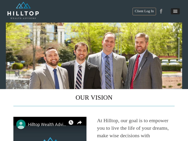 Hilltop Wealth Advisors - Financial Planning and Investment Management