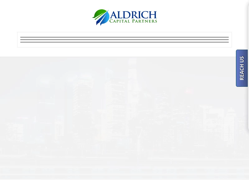 Aldrich Capital Partners | Growth Equity Firm