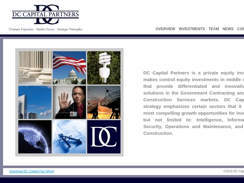 DC Capital Partners – Private equity investment firm