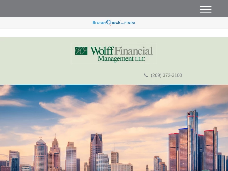 Home | Wolff Financial Management LLC