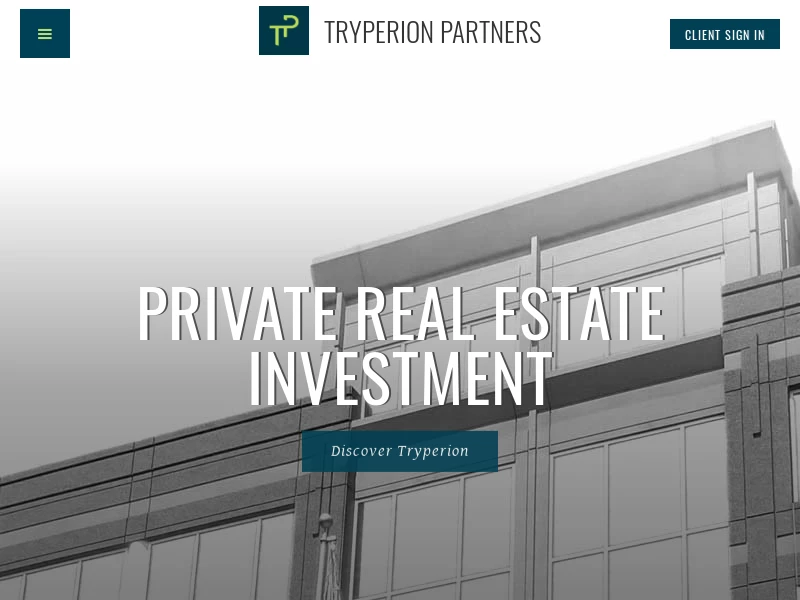 Tryperion Holdings - Private Real Estate Investment