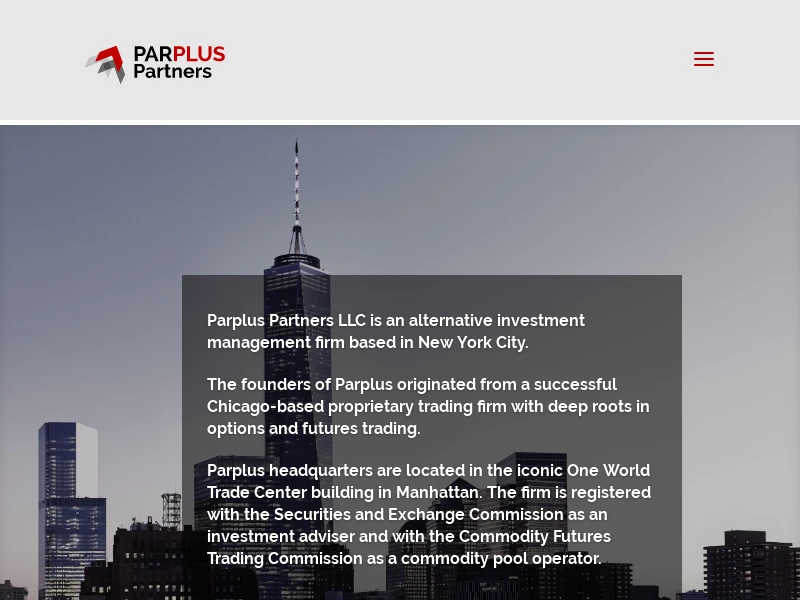 Home | PARPLUS Partners