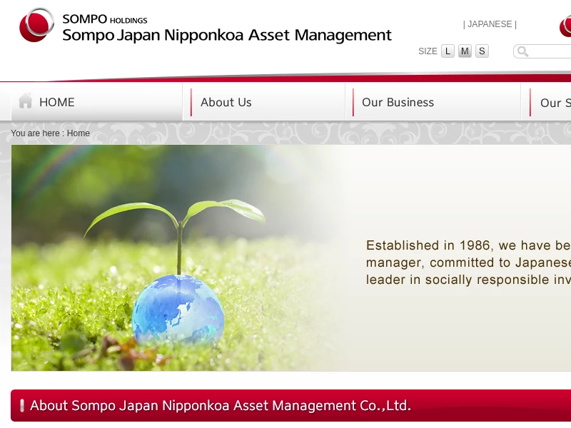 Sompo Japan Nipponkoa Asset Management Co.,Ltd.