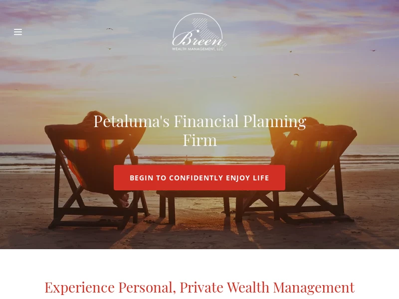Financial Advisor in Petaluma - Breen Wealth Management, LLC