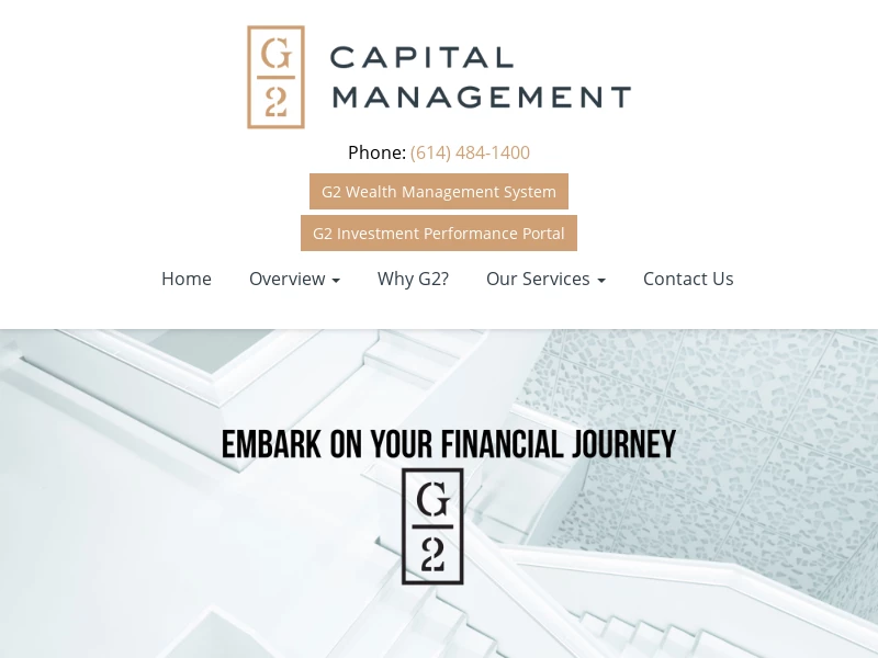 Home | G2 Capital Management
