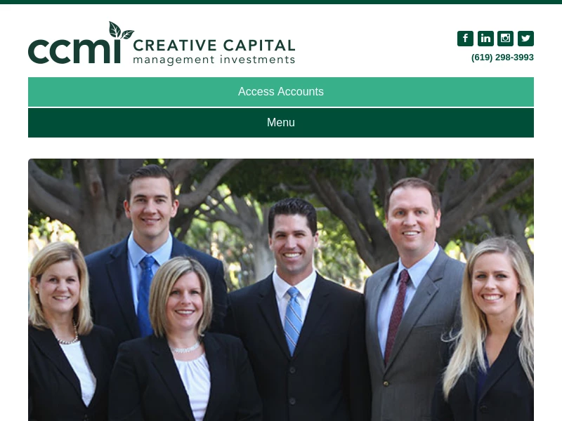 Creative Capital Management Investments - San Diego