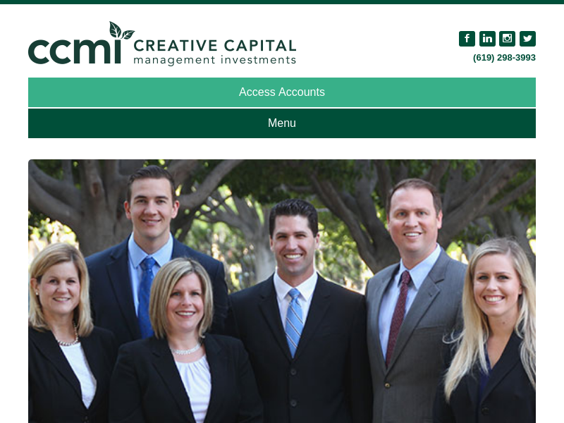 CCMI: Financial Advisor San Diego, CA & Retirement Planning Firm