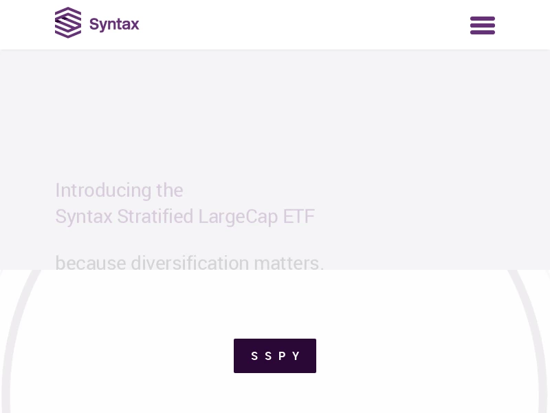 Syntax Advisors | Stratified ETF