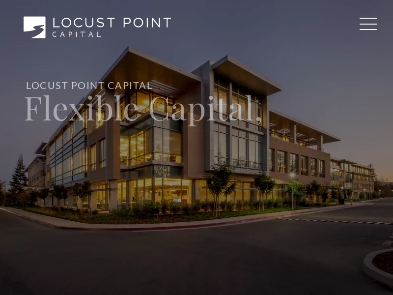 Locust Point Capital | A Leading Lower Middle Market Lender