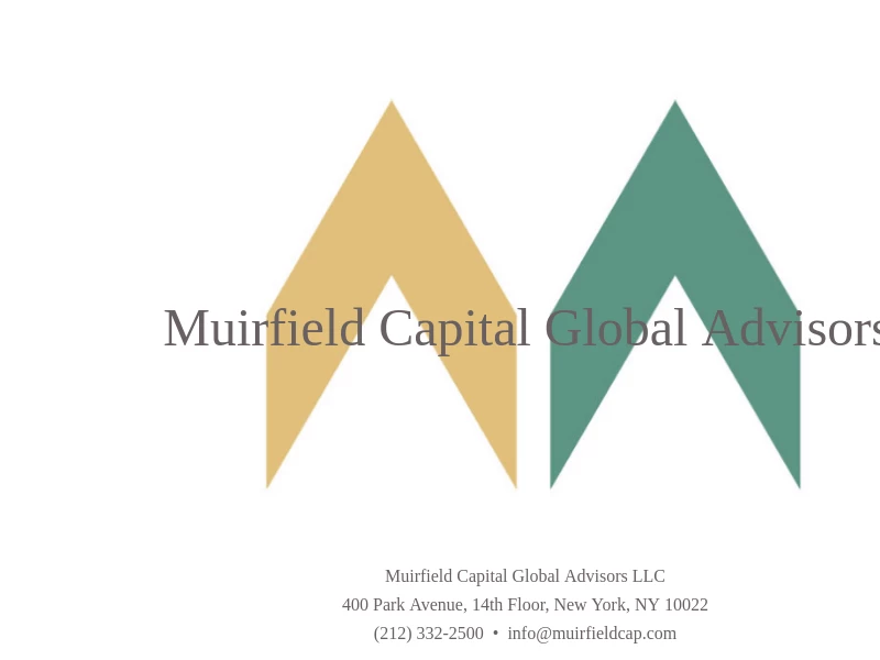 Muirfield Capital Global Advisors LLC