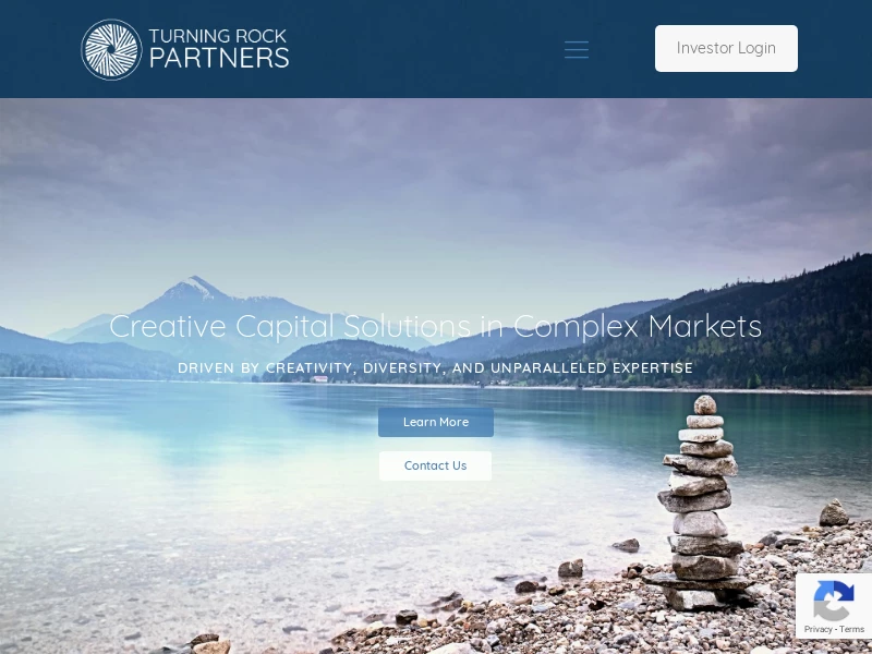Turning Rock Partners - Creative Capital Solutions