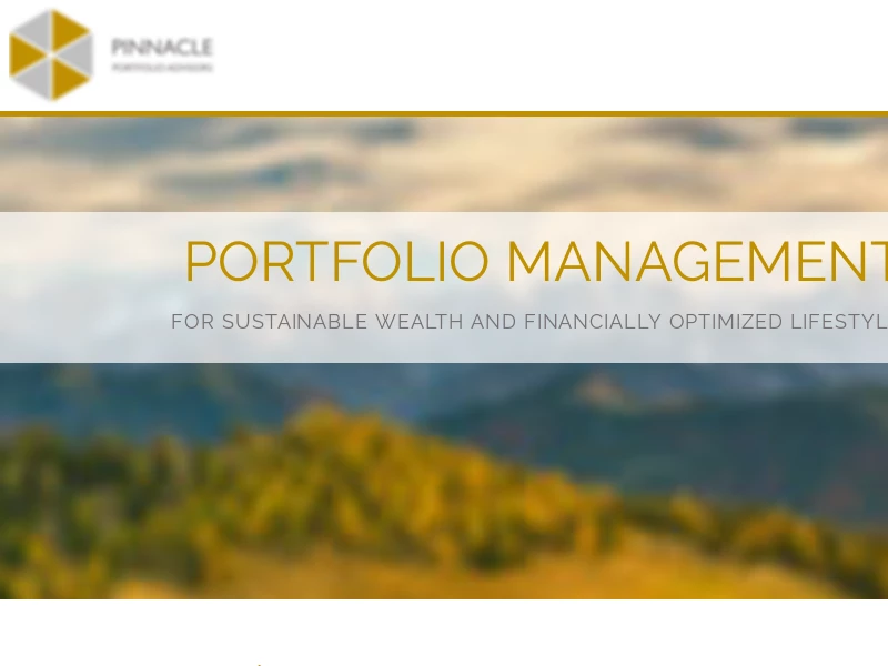 Pinnacle Portfolio Advisors, LLC | Financial Planning