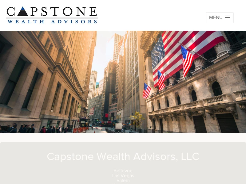 Home | Capstone Wealth Advisors, LLC