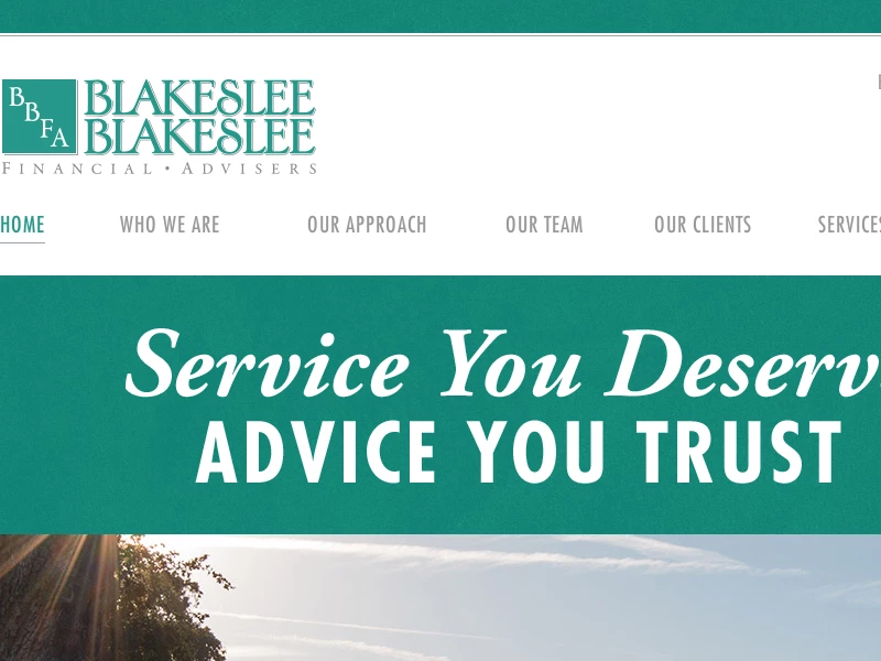 Home | Blakeslee & Blakeslee Financial Advisers